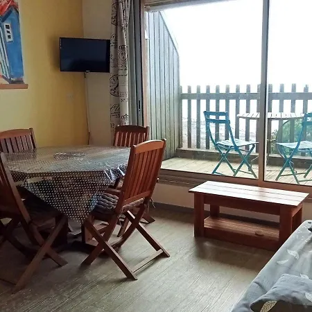 La Rochelle: Bel App. 4 Pers Avec Balcon Vue Mer, Parking, Proche - Fr-1-551-50 Apartment La Rochelle (Charente-Maritime)